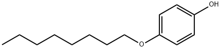 4-Octyloxyphenol Struktur