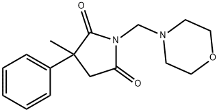 Morsuximide Struktur