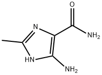 5-アミノ-2-メチル-1H-イミダゾール-4-カルボキサミド DIHYDROCHLORIDE HYDRATE 化学構造式