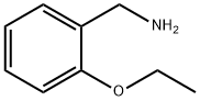 2-乙氧基苄胺, 37806-29-4, 结构式