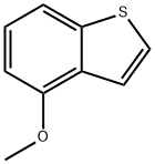 4-Methoxybenzo[b]thiophene Struktur