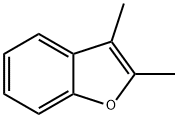 2,3-ジメチルベンゾフラン 化学構造式
