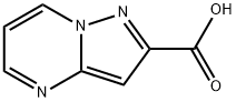 吡唑并[1,5- A]嘧啶-2羧酸 结构式