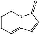 3(5H)-Indolizinone,6,7-dihydro-(9CI) Structure