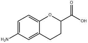 6-氨基色满-2-羧酸, 378252-02-9, 结构式