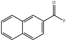 2-Naphthalenecarbonyl fluoride (9CI) Structure