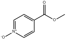 METHYLISONICOTINATE-N-OXIDE Structure