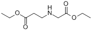 N-(2-ETHOXY-2-OXOETHYL)-BETA-ALANINE ETHYL ESTER Structure