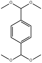1,4-bis(dimethoxymethyl)benzene Struktur