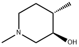 3-Piperidinol, 1,4-dimethyl-, trans-|