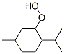 menthyl hydroperoxide Struktur