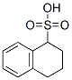 1,2,3,4-tetrahydronaphthalenesulphonic acid 结构式