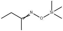 (ETHYLMETHYLKETOXIMINO)TRIMETHYLSILANE Structure