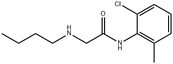 ブタニリカイン 化学構造式
