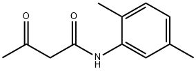 ACETOACET-P-XYLIDIDE Structure