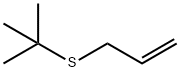 アリルsec-ブチルスルフィド 化学構造式