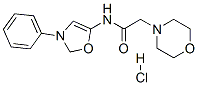 2-morpholin-4-yl-N-(3-phenyloxazol-5-yl)acetamide hydrochloride|