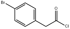 4-Bromophenylacetyl chloride Struktur