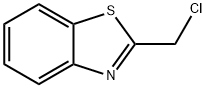 2-(氯甲基)-1,3-苯并噻唑, 37859-43-1, 结构式