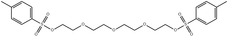 Tetraethylene glycol di-p-tosylate Struktur