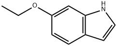 6-乙氧基吲哚,37865-86-4,结构式