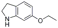 6-ethoxy-2,3-dihydro-1H-Indole,37865-90-0,结构式