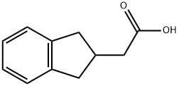 2-Indanylacetic acid|2-茚满基乙酸