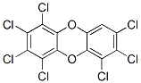 HEPTACHLORODIBENZO-PARA-DIOXIN 结构式