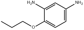 2,4-diaminopropoxybenzene Structure
