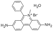 DIMIDIUM BROMIDE MONOHYDRATE Structure