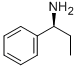 (1S)-1-フェニルプロパン-1-アミン 化学構造式