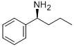 (S)-1-苯基丁胺,3789-60-4,结构式