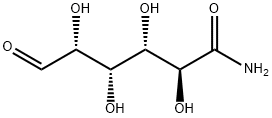 D-GLUCURONAMIDE Structure