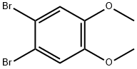 4,5-ジブロモベラトロール 化学構造式