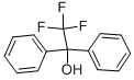 ALPHA-(TRIFLUOROMETHYL)BENZHYDROL Struktur