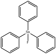 TRIPHENYLTIN FLUORIDE Structure