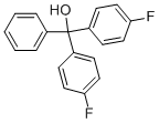 BIS-(4-FLUORO-PHENYL)-PHENYL-METHANOL Structure