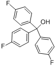 4,4',4''-三氟三苯甲醇 结构式