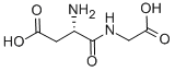 H-ASP-GLY-OH,3790-51-0,结构式