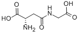 βAsp-Gly-OH 化学構造式