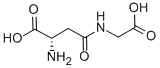 H-ASP(GLY-OH)-OH, 3790-52-1, 结构式