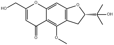 升麻素, 37921-38-3, 结构式