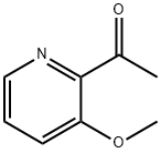 1-(3-メトキシピリジン-2-イル)エタノン 化学構造式
