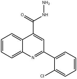 379255-16-0 2-(2-氯苯基)-4-喹啉卡巴肼