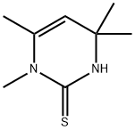 1,4,4,6-Tetramethyl-3,4-dihydropyrimidine-2(1H)-thione