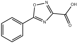 5-苯基-1,2,4-恶二唑-3-羧酸, 37937-62-5, 结构式