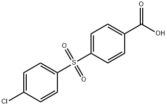 4-[(4-Chlorophenyl)sulfonyl]benzoic acid