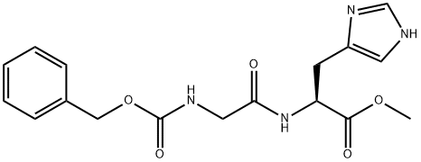 L-Histidine, N-[(phenylmethoxy)carbonyl]glycyl-, methyl ester