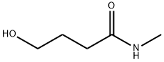4-羟基-N-甲基丁酰胺, 37941-69-8, 结构式