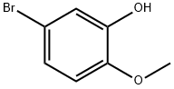 5-Bromo-2-methoxyphenol Struktur